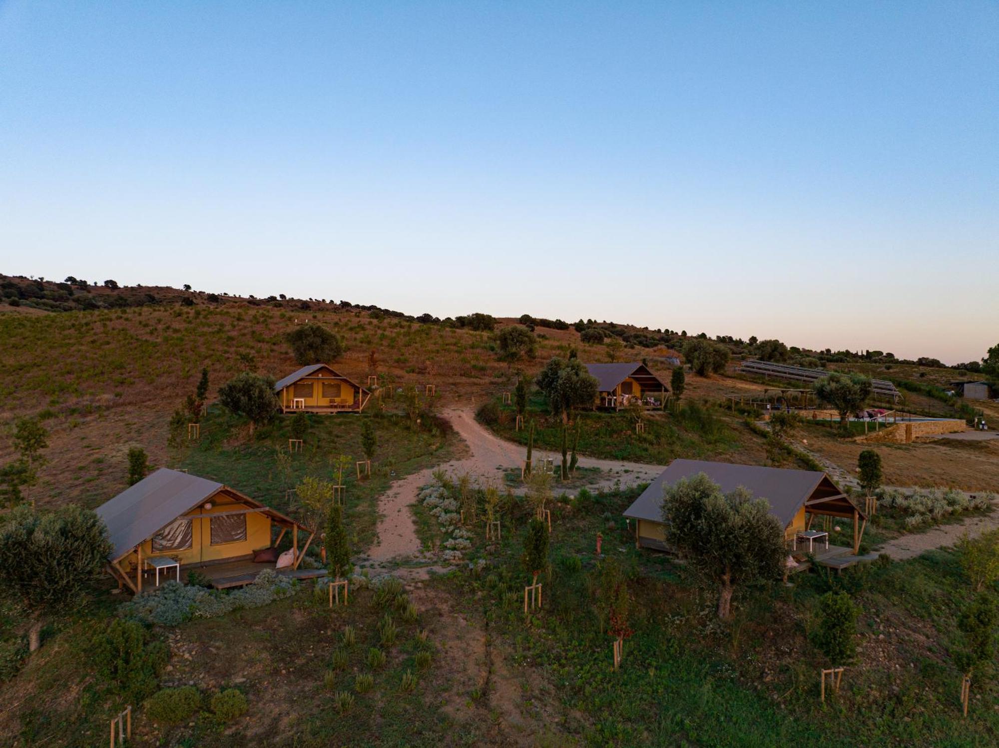 Hotel Glamping Grancia Grosseto Exterior foto