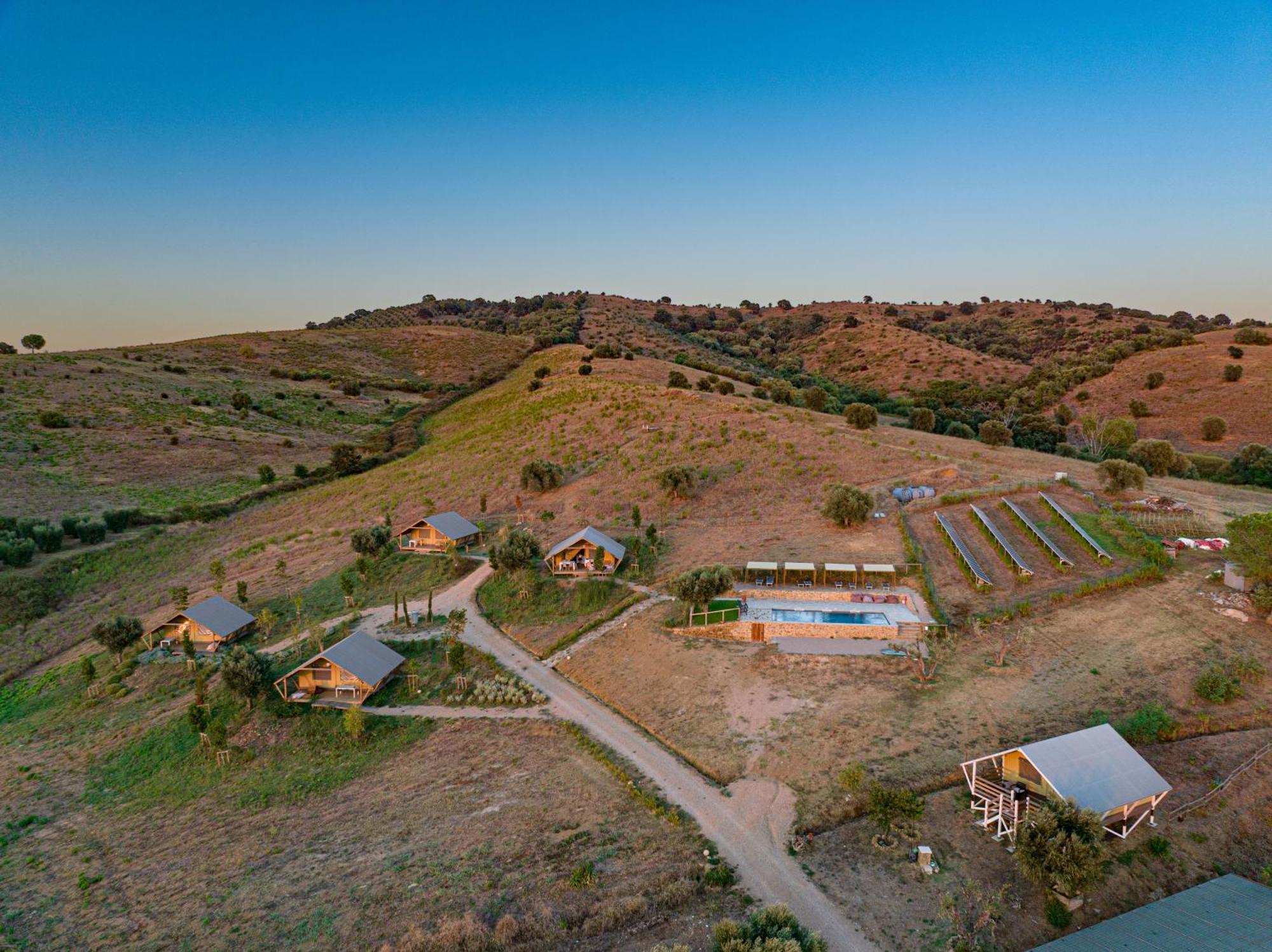 Hotel Glamping Grancia Grosseto Exterior foto