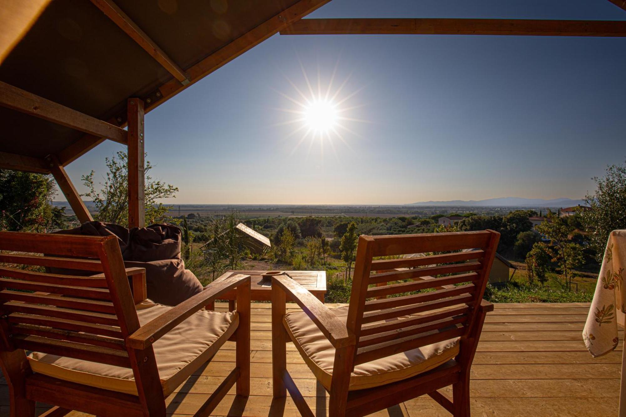 Hotel Glamping Grancia Grosseto Exterior foto