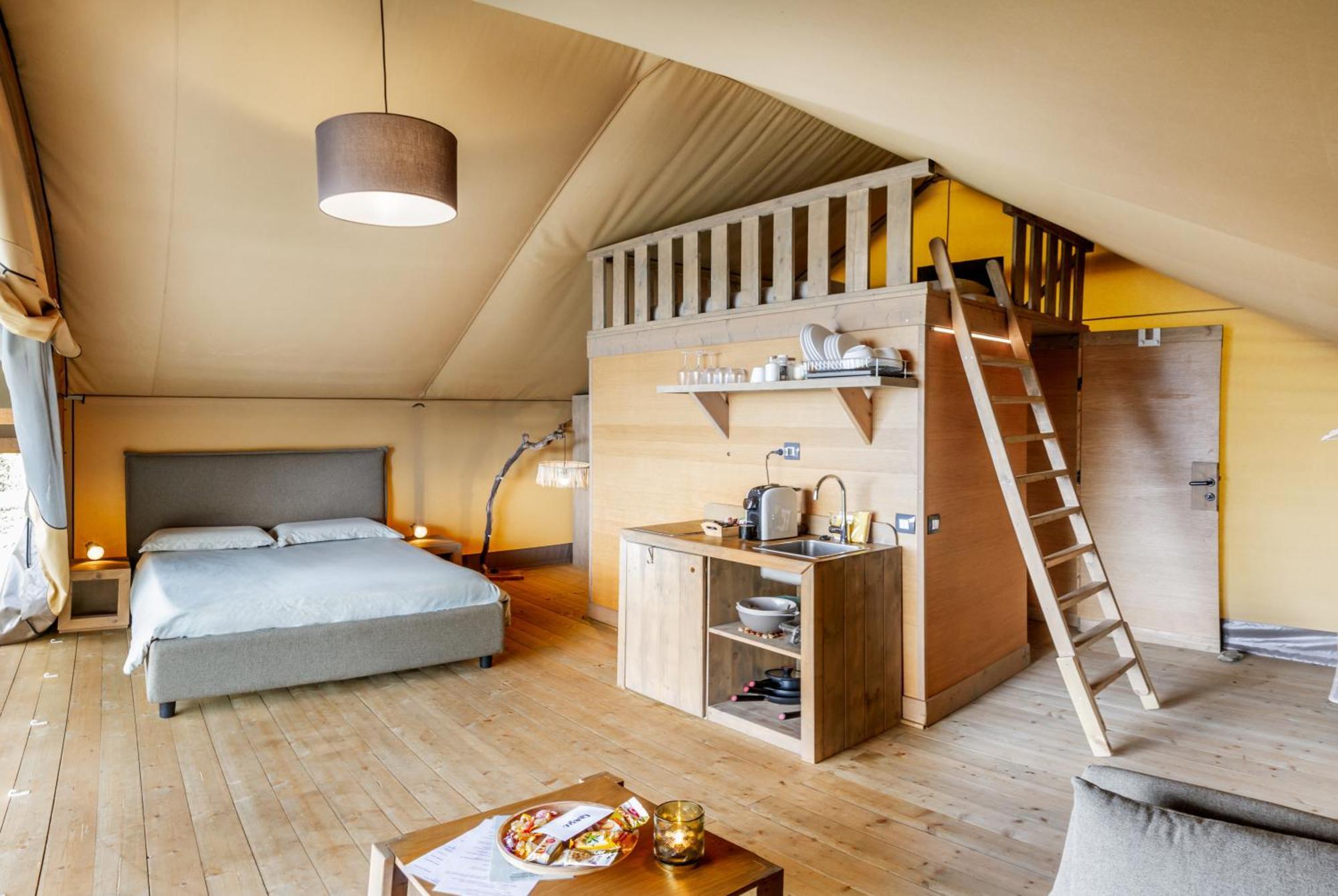 Hotel Glamping Grancia Grosseto Exterior foto