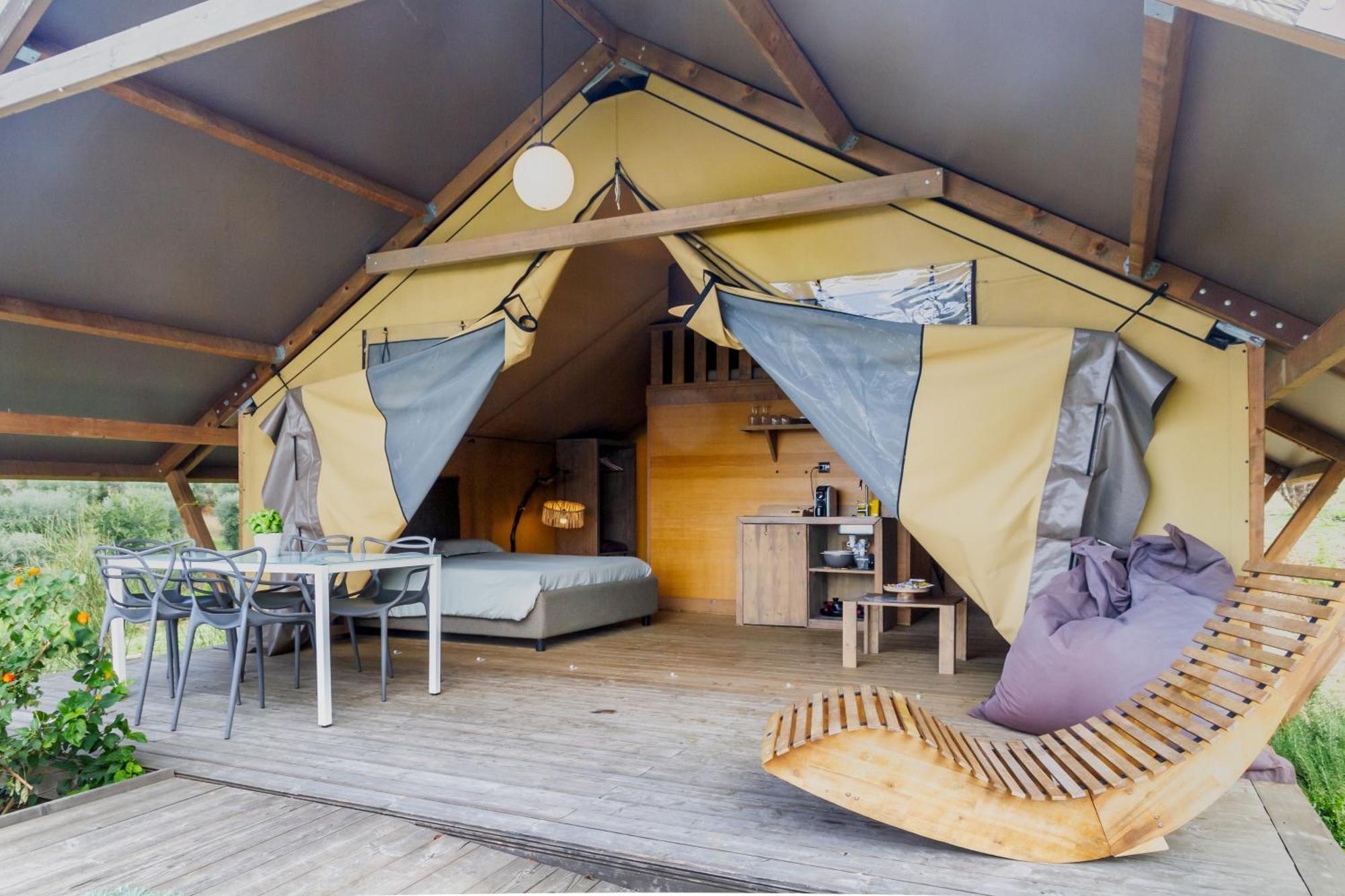 Hotel Glamping Grancia Grosseto Exterior foto